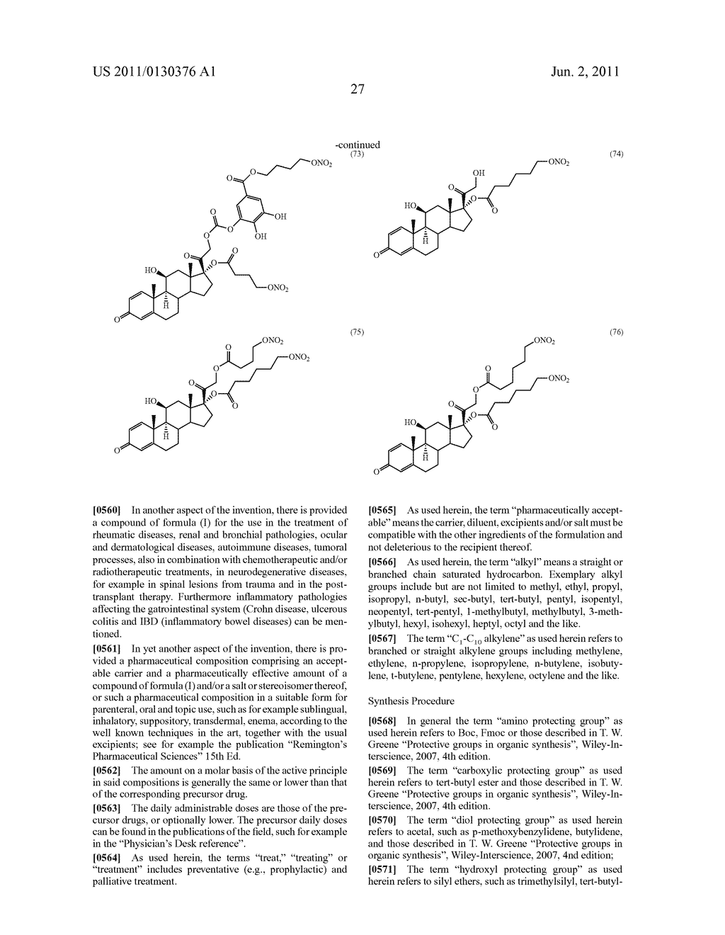 NEW NO RELEASING STEROIDS DERIVATIVES - diagram, schematic, and image 28