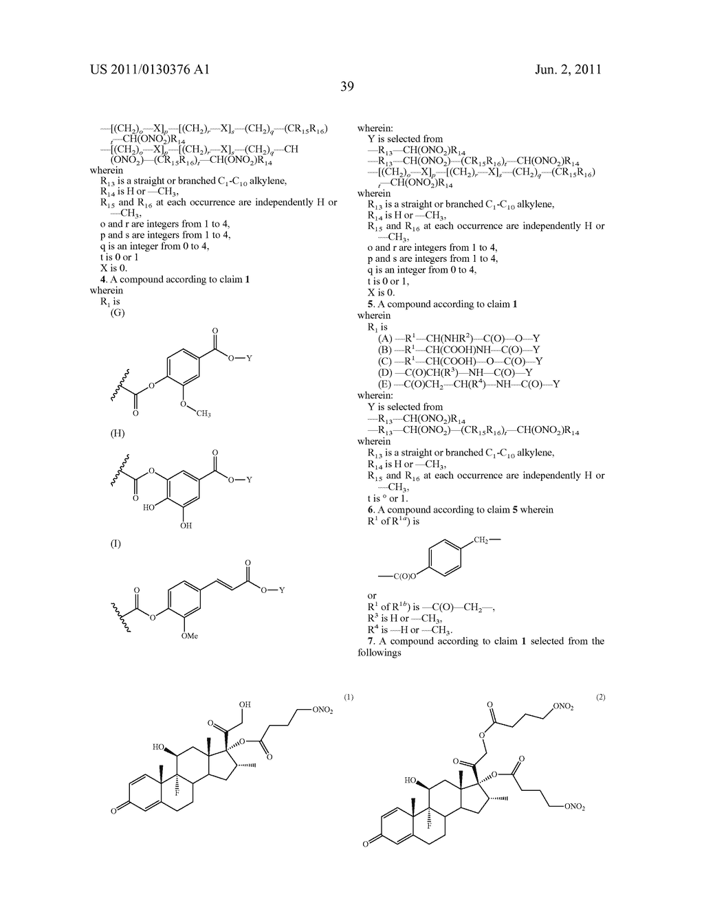 NEW NO RELEASING STEROIDS DERIVATIVES - diagram, schematic, and image 40