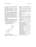 PIPERAZINE DERIVATIVES USED AS CAV2.2 CALCIUM CHANNEL MODULATORS diagram and image