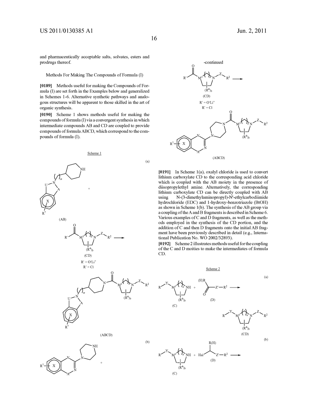 Bicyclic Heterocylic Derivatives and Methods of Use - diagram, schematic, and image 17