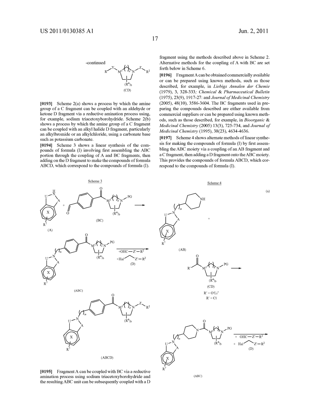 Bicyclic Heterocylic Derivatives and Methods of Use - diagram, schematic, and image 18