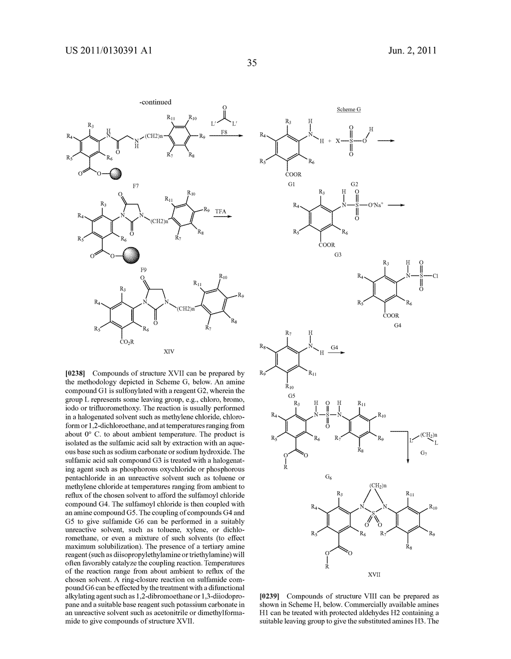 UREIDO SUBSTITUTED BENZOIC ACID COMPOUNDS AND THEIR USE FOR NONSENSE     SUPPRESSION AND THE TREATMENT OF DISEASE - diagram, schematic, and image 36