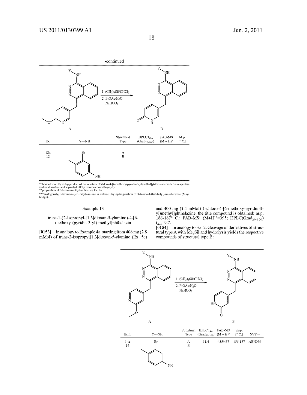 Phthalazine Derivatives with Angiogenesis Inhibiting Activity - diagram, schematic, and image 19