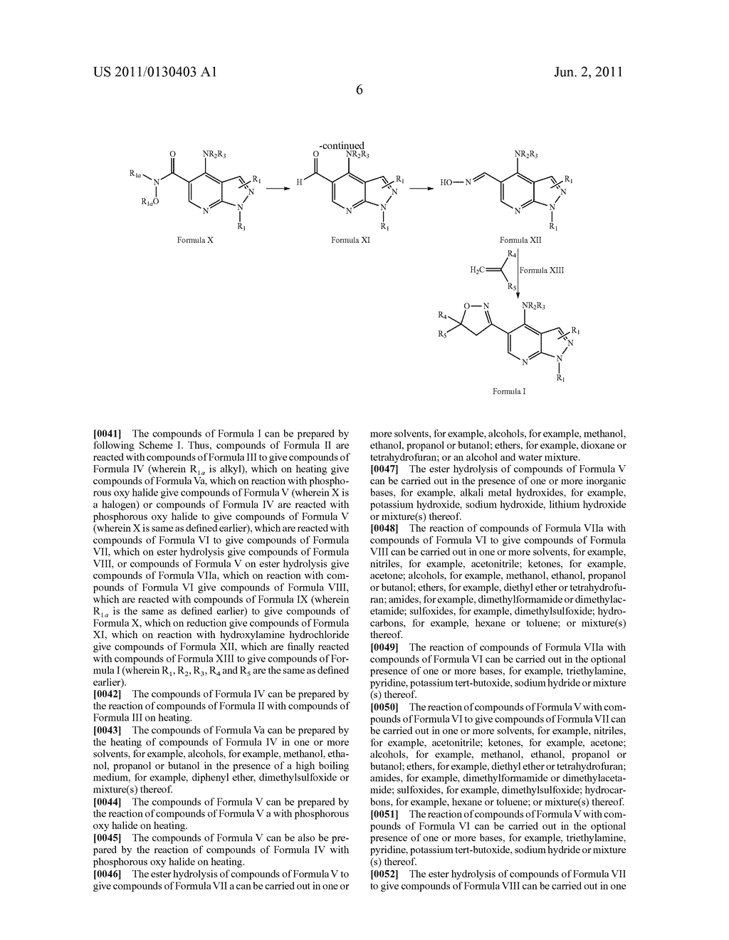 PYRAZOLO [3, 4-B] PYRIDINE DERIVATIVES AS PHOSPHODIESTERASE INHIBITORS - diagram, schematic, and image 07