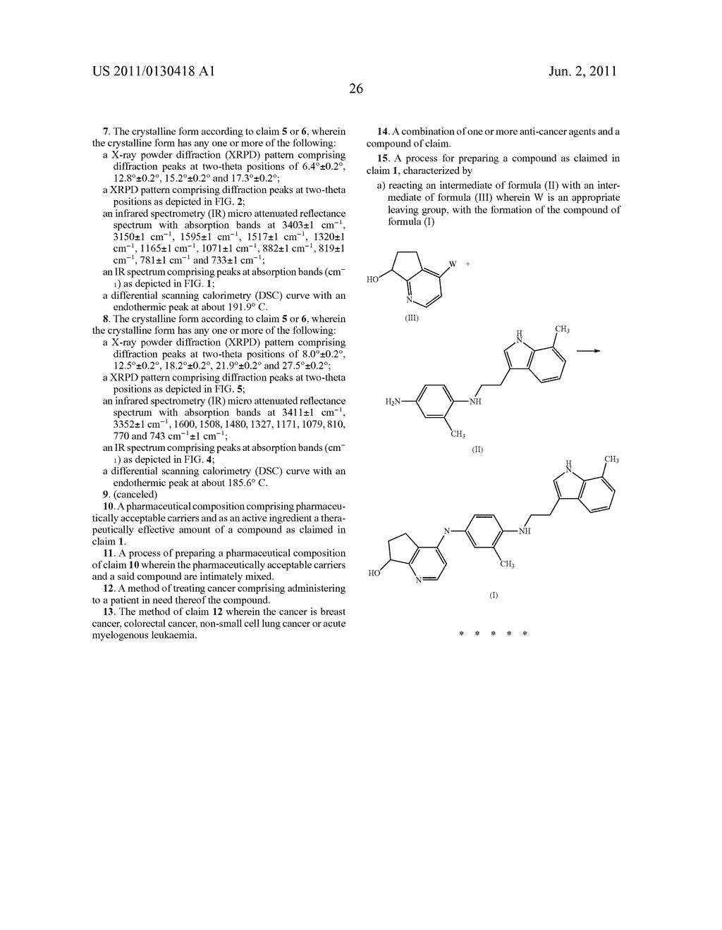 SUBSTITUTED PHENYLENEDIAMINES AS INHIBITORS OF THE INTERACTION BETWEEN     MDM2 AND P53 - diagram, schematic, and image 34