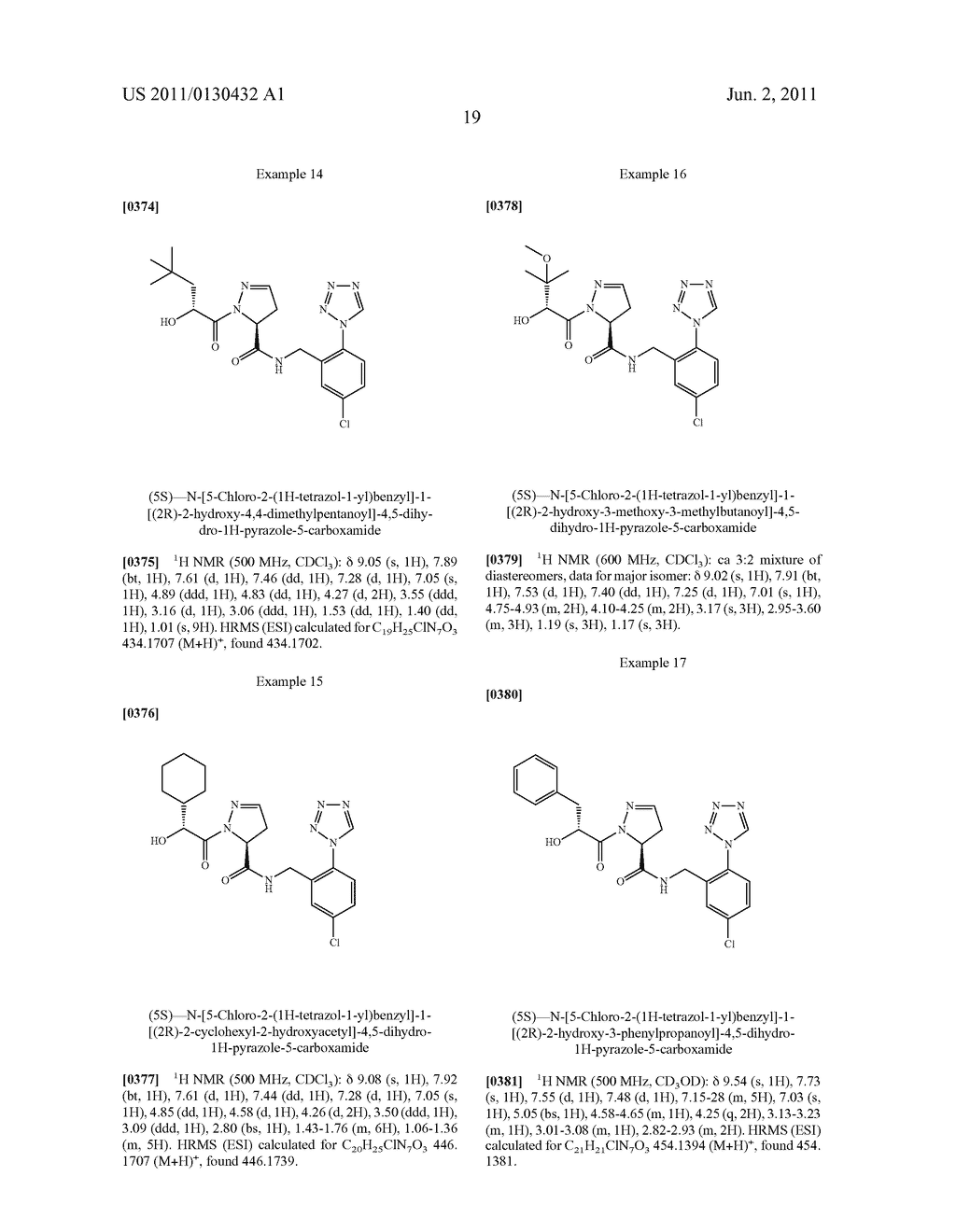Heterocyclic Carboxamides For Use As Thrombin Inhibitors - diagram, schematic, and image 20