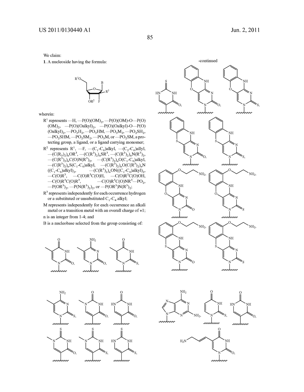 NON-NATURAL RIBONUCLEOTIDES, AND METHODS OF USE THEREOF - diagram, schematic, and image 114