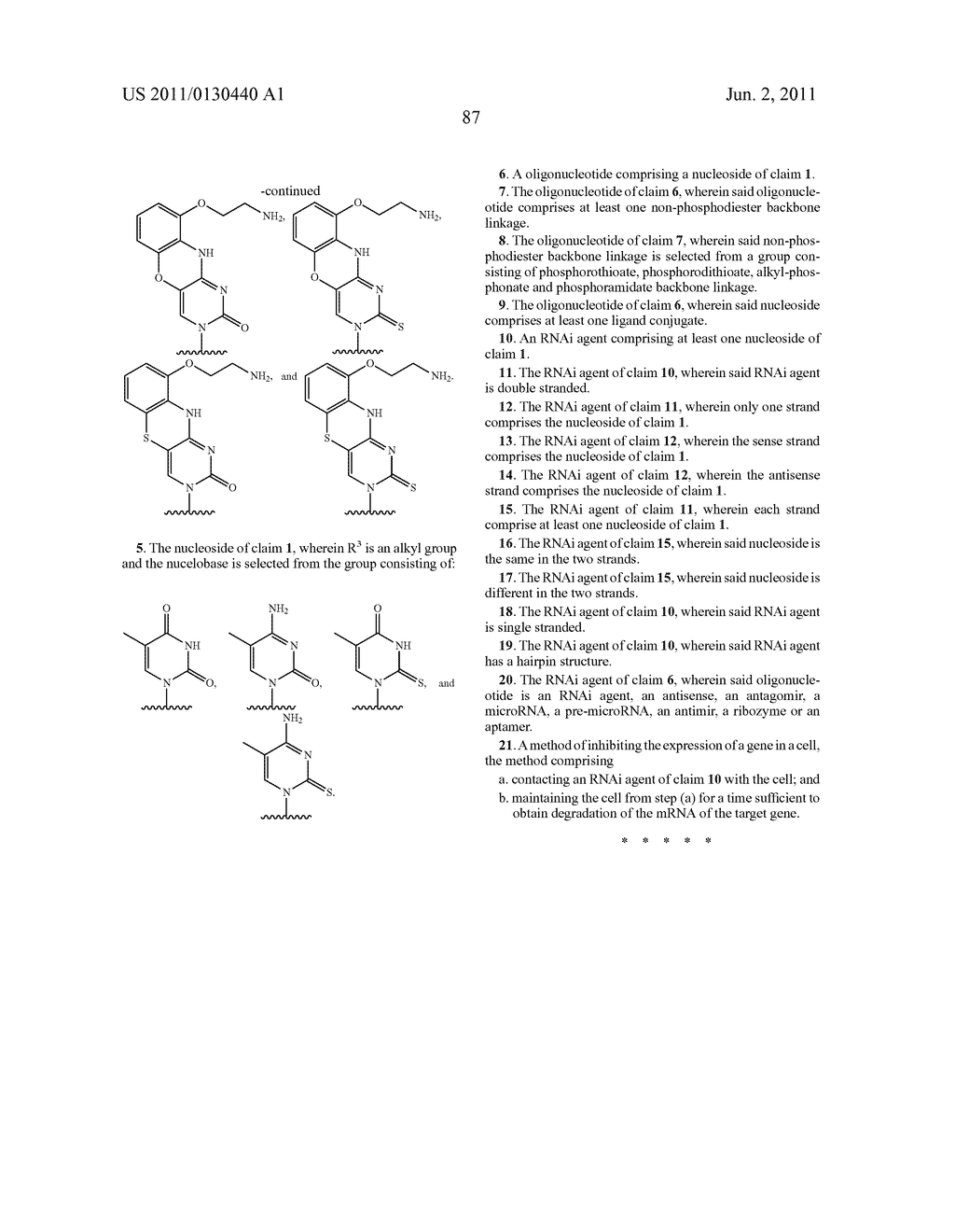 NON-NATURAL RIBONUCLEOTIDES, AND METHODS OF USE THEREOF - diagram, schematic, and image 116