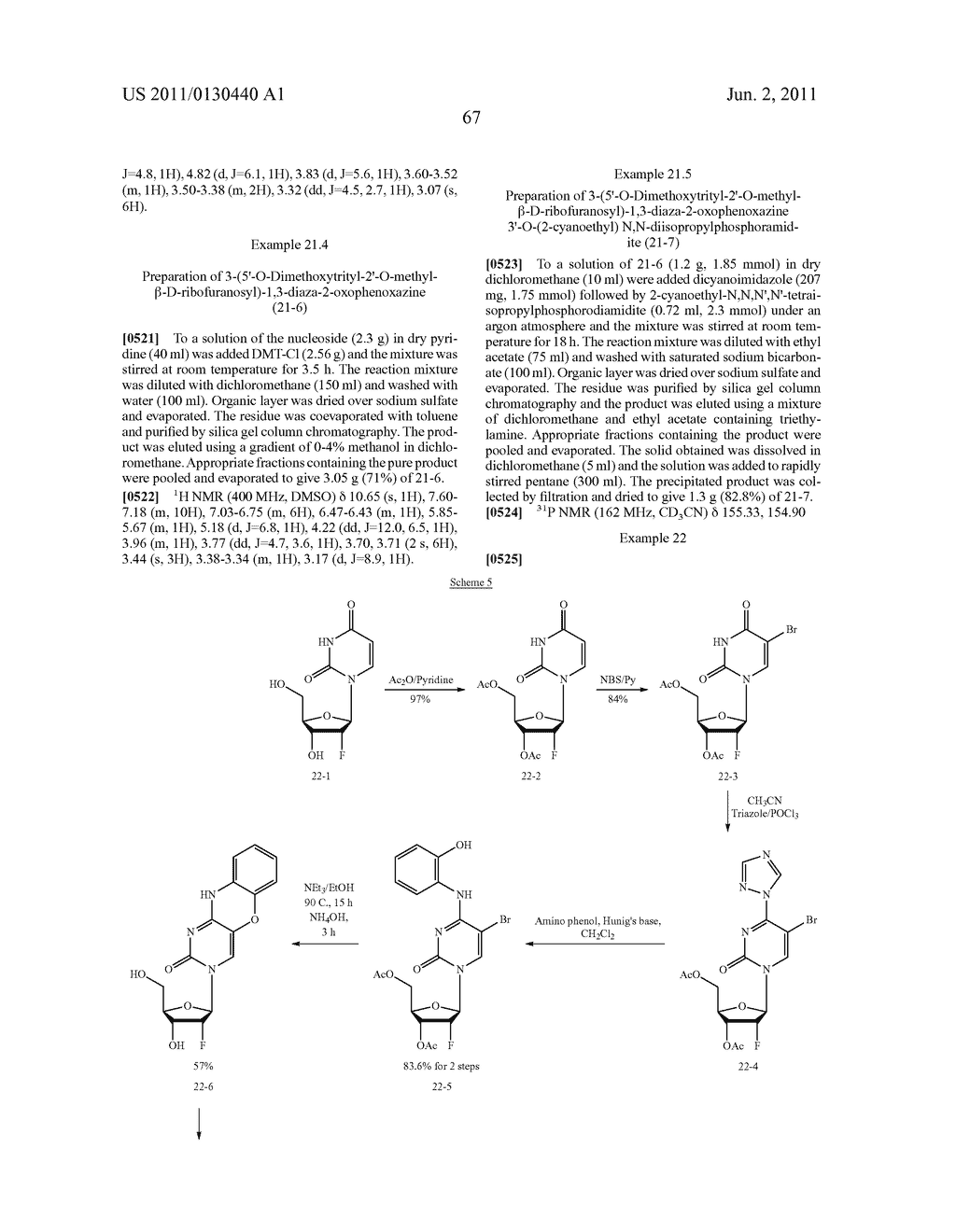 NON-NATURAL RIBONUCLEOTIDES, AND METHODS OF USE THEREOF - diagram, schematic, and image 96