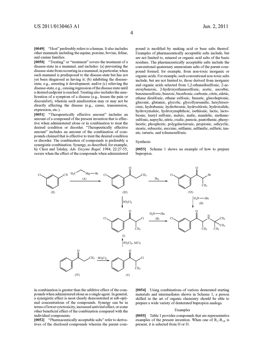 DEUTERIUM-ENRICHED BUPROPION - diagram, schematic, and image 05