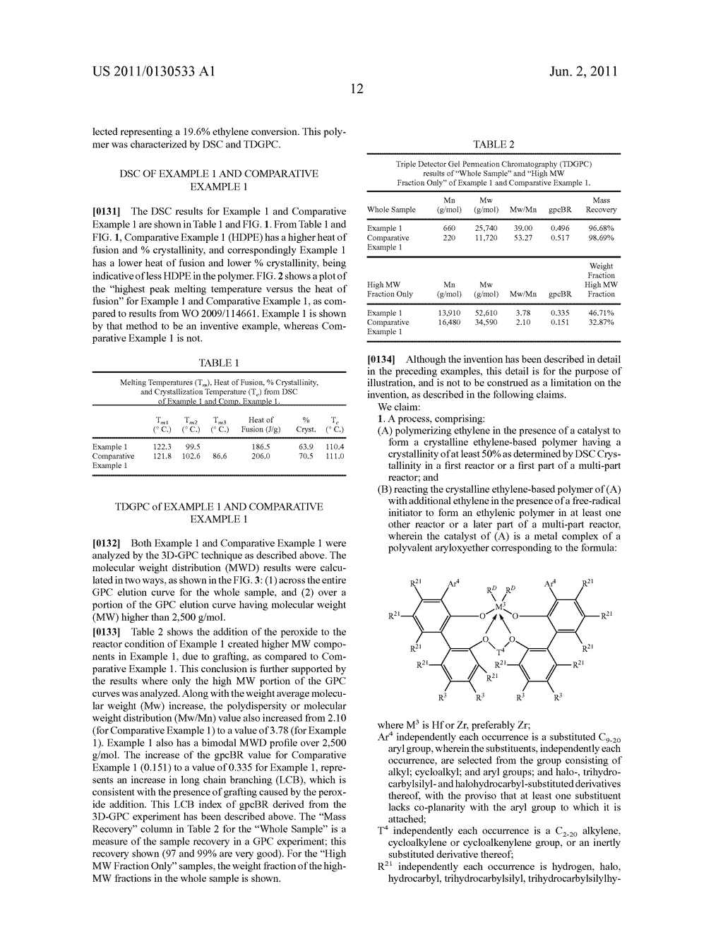 PROCESS TO MAKE LONG CHAIN BRANCHED (LCB), BLOCK, OR INTERCONNECTED     COPOLYMERS OF ETHYLENE - diagram, schematic, and image 16