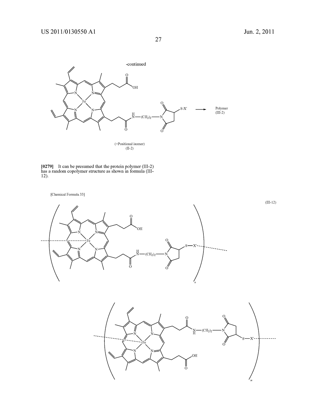 PROTEIN MONOMER, PROTEIN POLYMER OBTAINED FROM SAID MONOMER, AND DEVICE     THAT CONTAINS THEM - diagram, schematic, and image 51