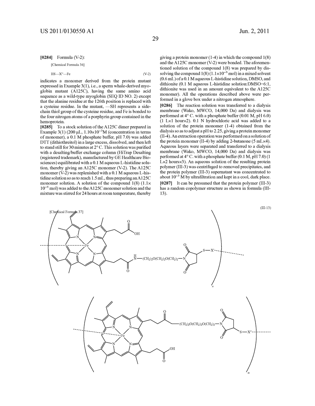 PROTEIN MONOMER, PROTEIN POLYMER OBTAINED FROM SAID MONOMER, AND DEVICE     THAT CONTAINS THEM - diagram, schematic, and image 53