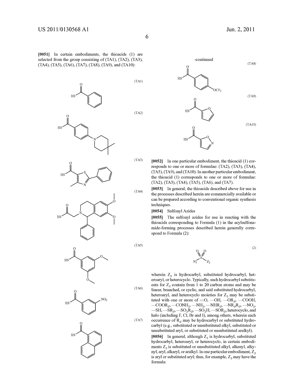 Acylsulfonamides and Processes for Producing the Same - diagram, schematic, and image 26