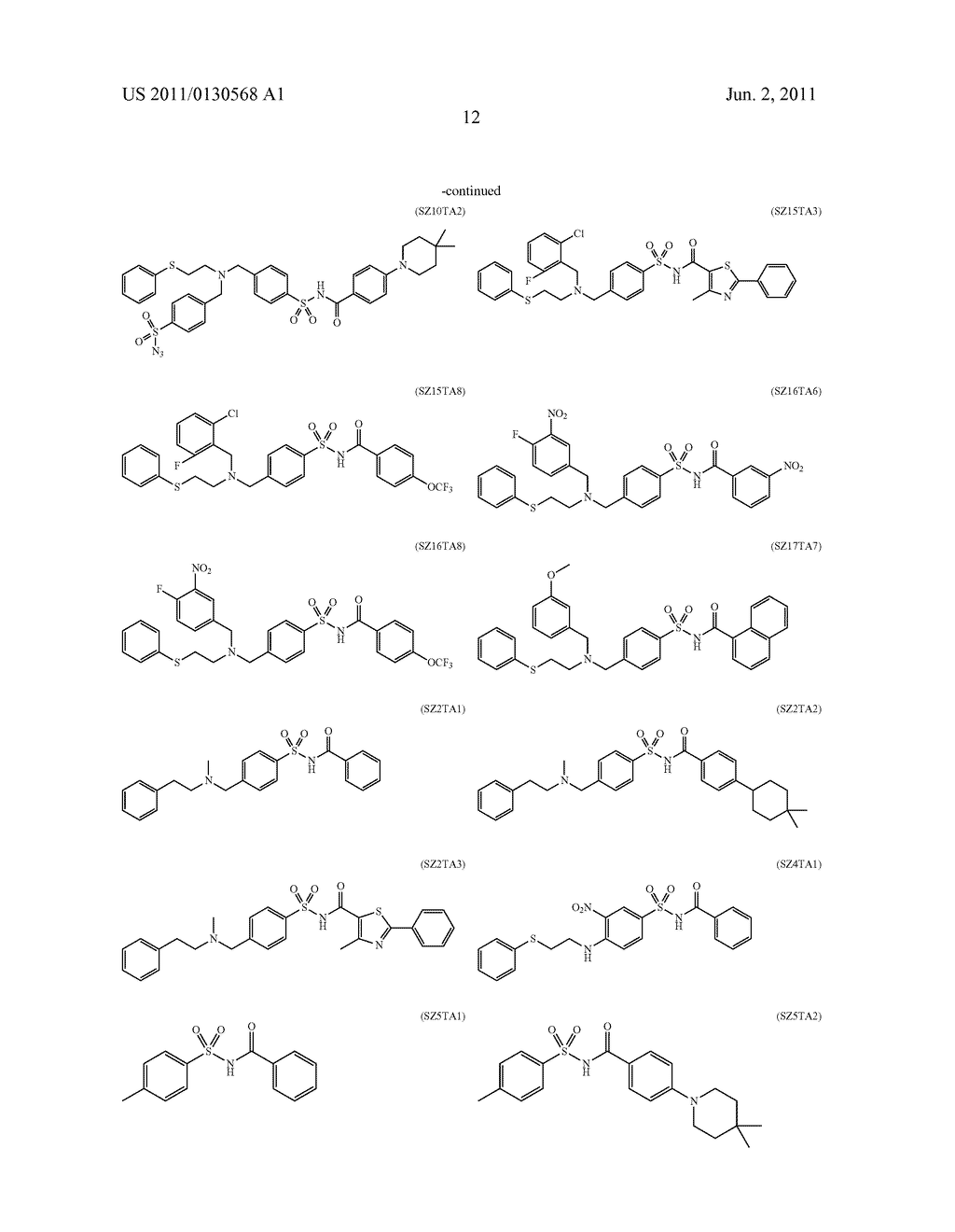 Acylsulfonamides and Processes for Producing the Same - diagram, schematic, and image 32