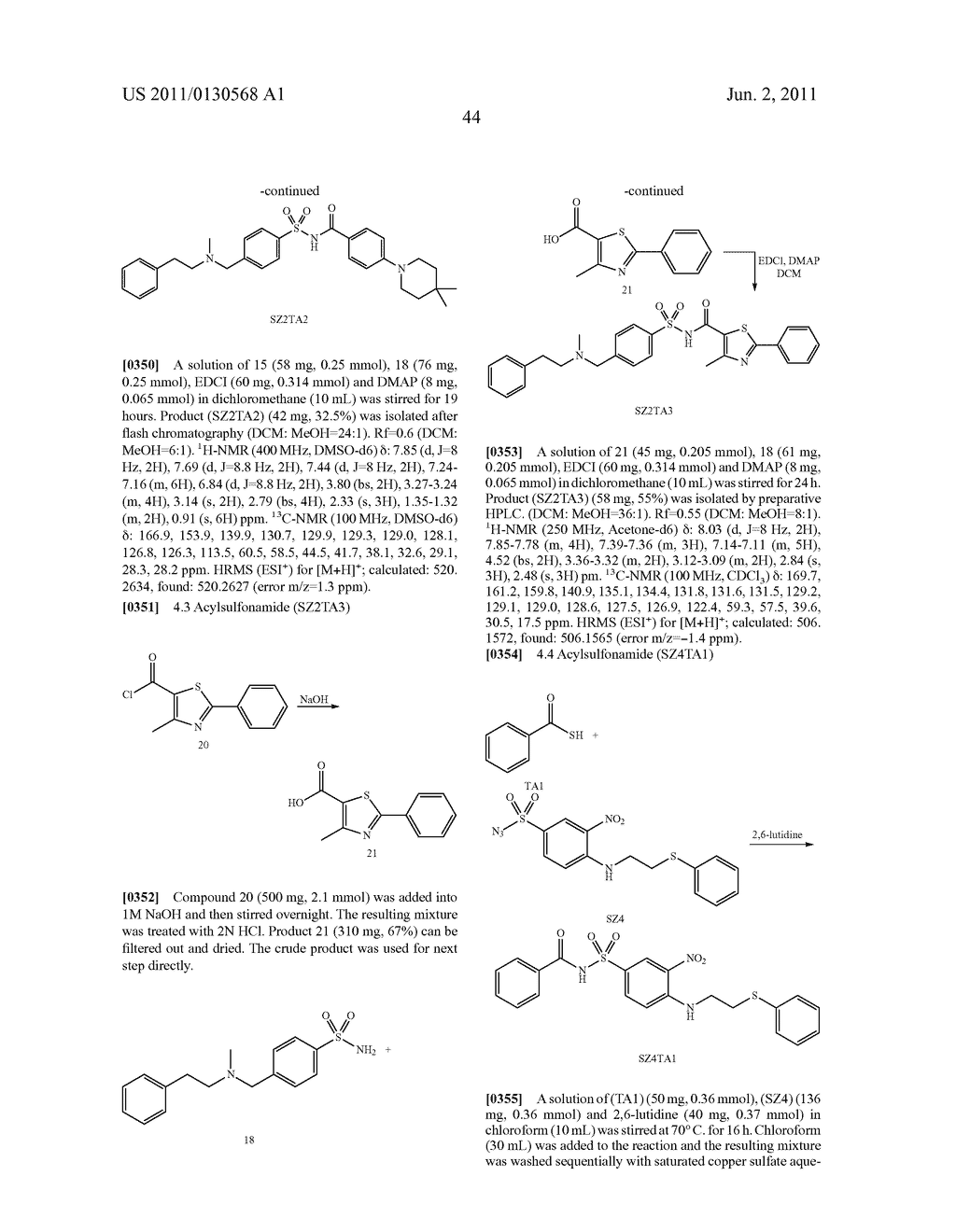 Acylsulfonamides and Processes for Producing the Same - diagram, schematic, and image 64