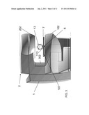 PATIENT SUPPORT DEVICE, SUCH AS A PATIENT BED, TABLE OR CHAIR FOR USE WITH     MAGNETIC RESONANCE IMAGING APPARATUSES diagram and image