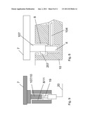 PATIENT SUPPORT DEVICE, SUCH AS A PATIENT BED, TABLE OR CHAIR FOR USE WITH     MAGNETIC RESONANCE IMAGING APPARATUSES diagram and image