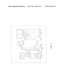 Intraoperative C-arm fluoroscope datafusion system diagram and image