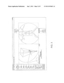 Intraoperative C-arm fluoroscope datafusion system diagram and image