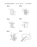 DEVICE AND METHOD TO THERMALLY AFFECT DELIMITED REGIONS OF THE BODY OF A     PATIENT diagram and image