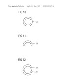 DEVICE AND METHOD TO THERMALLY AFFECT DELIMITED REGIONS OF THE BODY OF A     PATIENT diagram and image