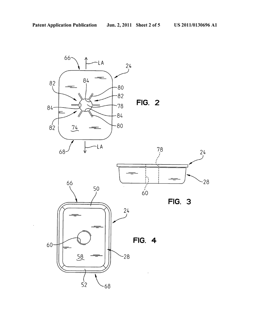 Post Mountable Bandage Device - diagram, schematic, and image 03