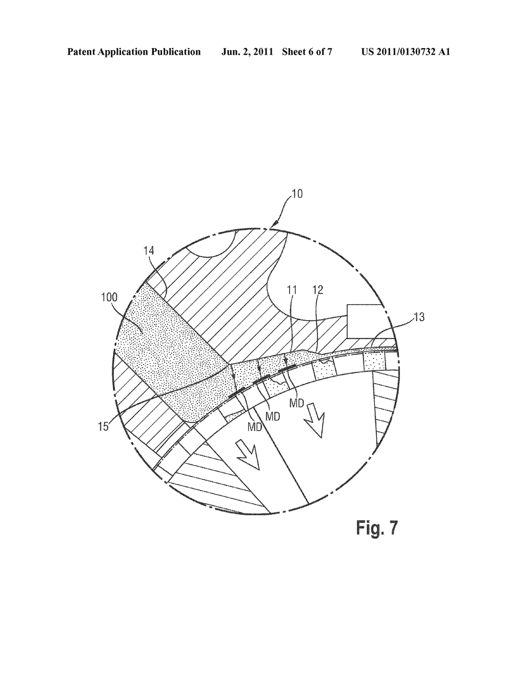 Apparatus And Method For Transferring Particulate Material - diagram, schematic, and image 07