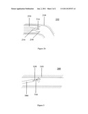 Contact free and perforation safe endoluminal laser treatment device and     method diagram and image