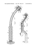 PROSTHETIC ACETABULAR CUP INSERTER AND IMPACTOR diagram and image