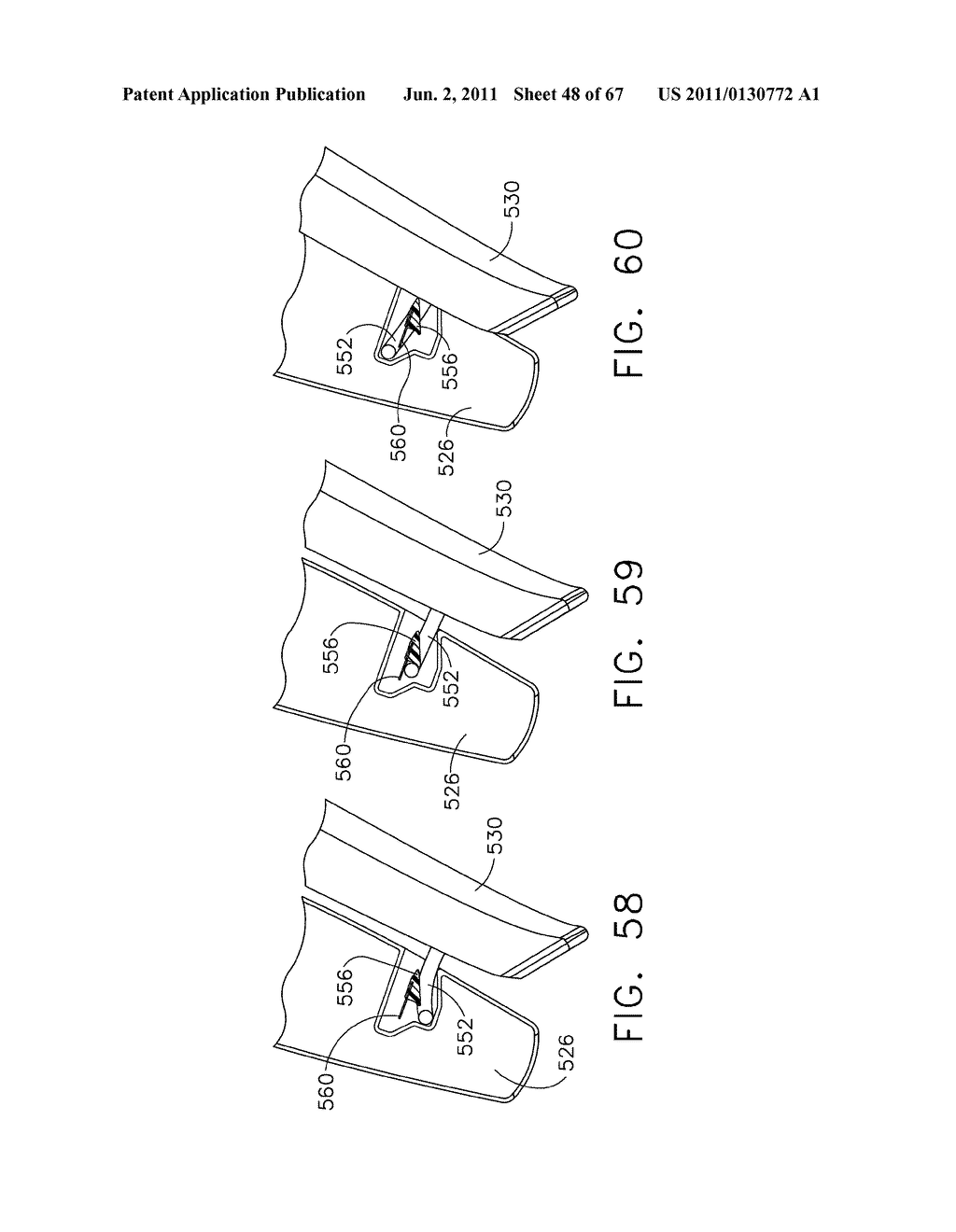 Device For Deploying A Fastener For Use In A Gastric Volume Reduction     Prodecure - diagram, schematic, and image 49