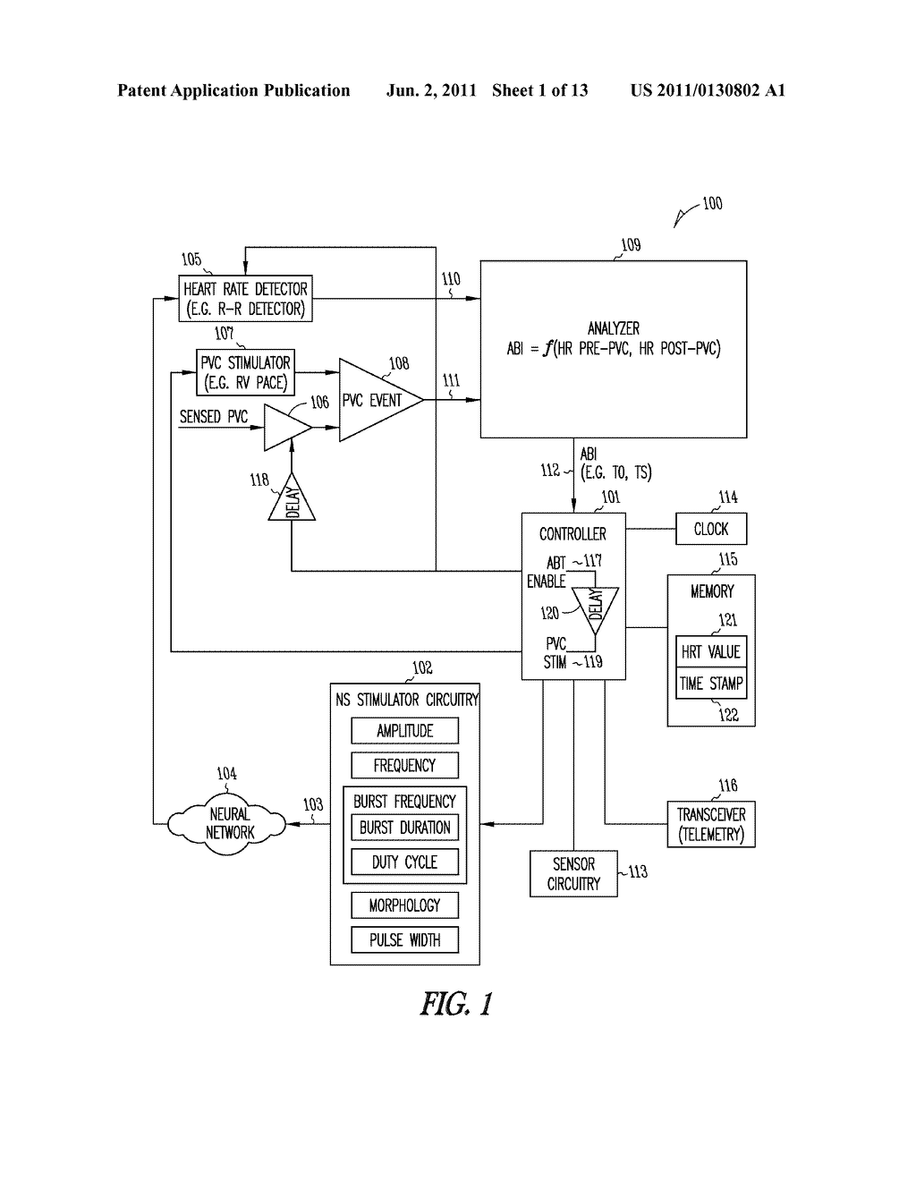 SYSTEM AND METHOD FOR TESTING NEURAL STIMULATION THRESHOLD - diagram, schematic, and image 02