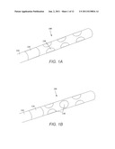 ELECTRODE ARRAY WITH ELECTRODES HAVING CUTOUT PORTIONS AND METHODS OF     MAKING THE SAME diagram and image