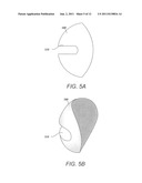 ELECTRODE ARRAY WITH ELECTRODES HAVING CUTOUT PORTIONS AND METHODS OF     MAKING THE SAME diagram and image