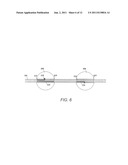 ELECTRODE ARRAY WITH ELECTRODES HAVING CUTOUT PORTIONS AND METHODS OF     MAKING THE SAME diagram and image