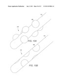 ELECTRODE ARRAY WITH ELECTRODES HAVING CUTOUT PORTIONS AND METHODS OF     MAKING THE SAME diagram and image