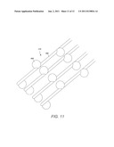 ELECTRODE ARRAY WITH ELECTRODES HAVING CUTOUT PORTIONS AND METHODS OF     MAKING THE SAME diagram and image