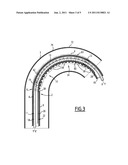 DEVICE FOR TREATING A BLOOD FLOW CONDUIT diagram and image