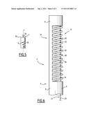 DEVICE FOR TREATING A BLOOD FLOW CONDUIT diagram and image