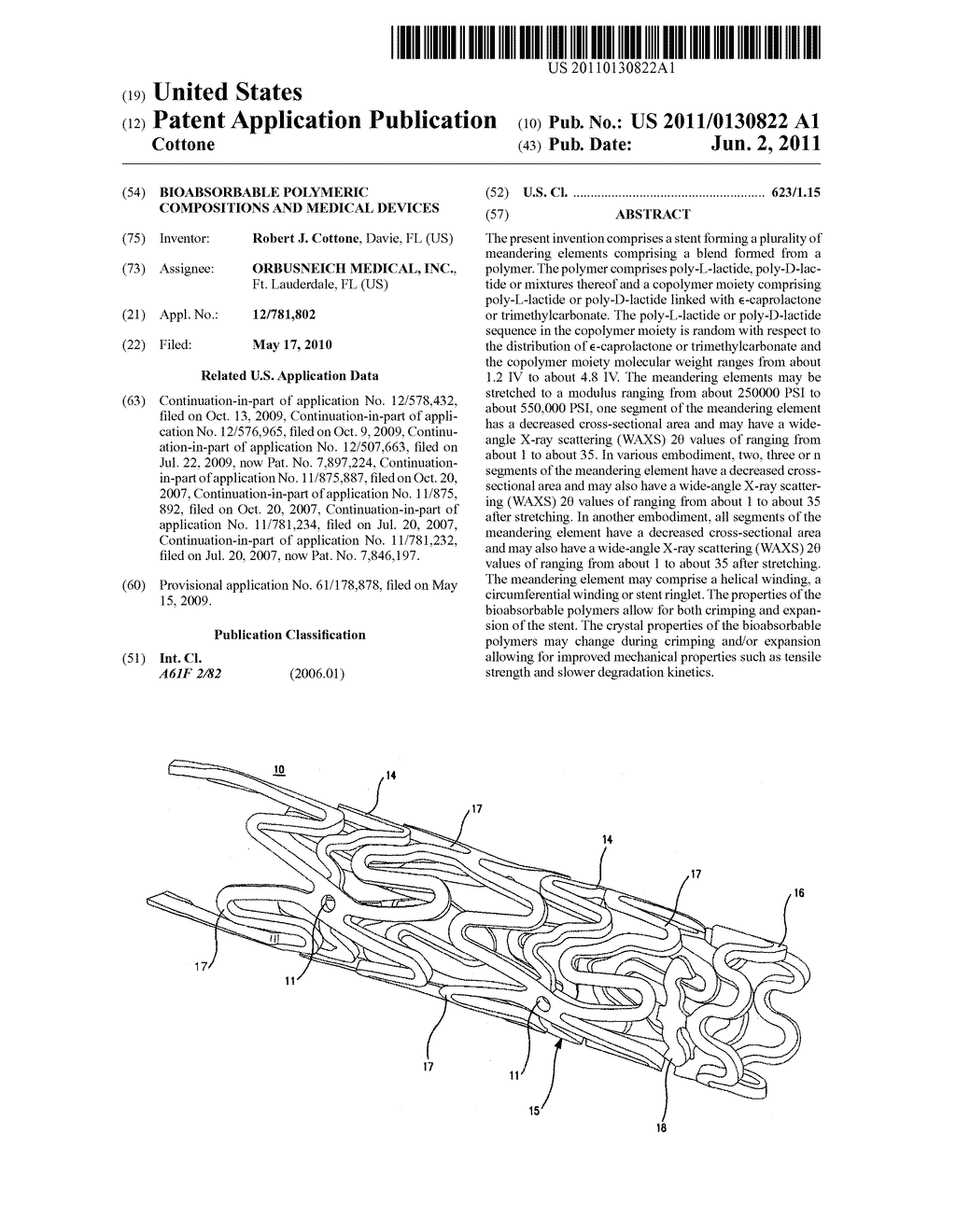 Bioabsorbable Polymeric Compositions and Medical Devices - diagram, schematic, and image 01