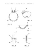 CUP COMPONENT OF AN ORTHOPAEDIC JOINT PROSTHESIS diagram and image