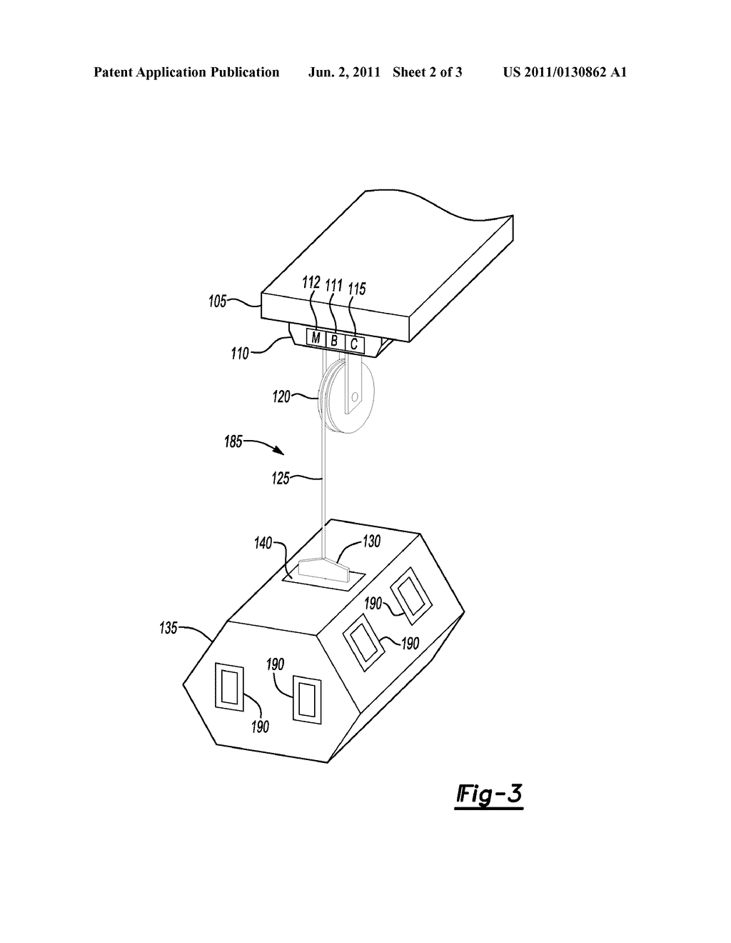 SENSOR FOR HANDLING SYSTEM - diagram, schematic, and image 03