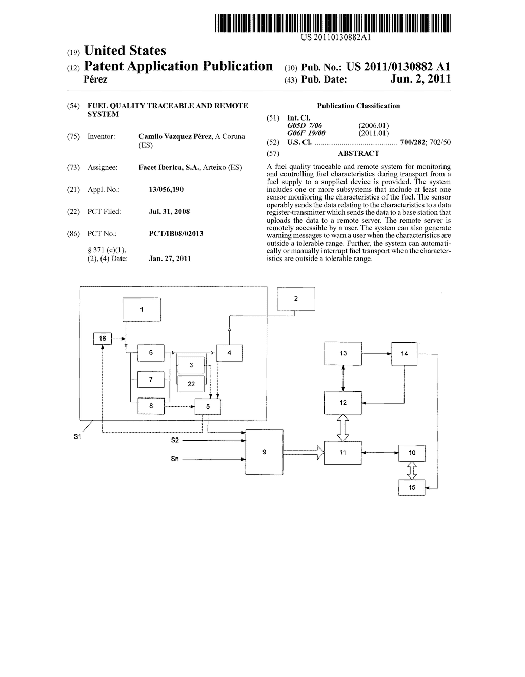 Fuel Quality Traceable and Remote System - diagram, schematic, and image 01