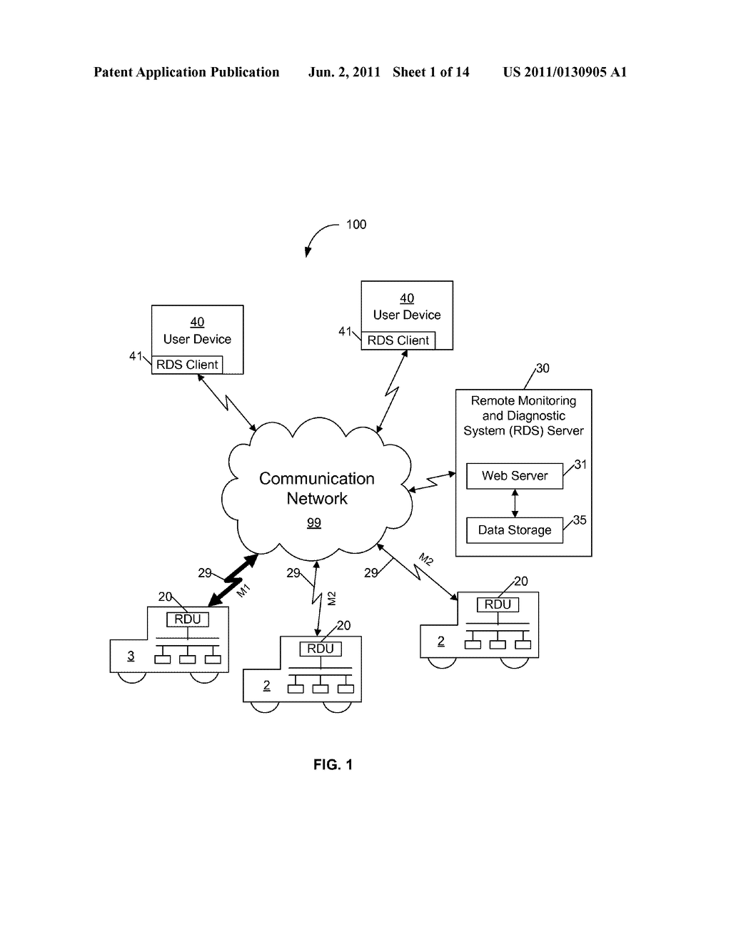 Remote Vehicle Monitoring and Diagnostic System and Method - diagram, schematic, and image 02