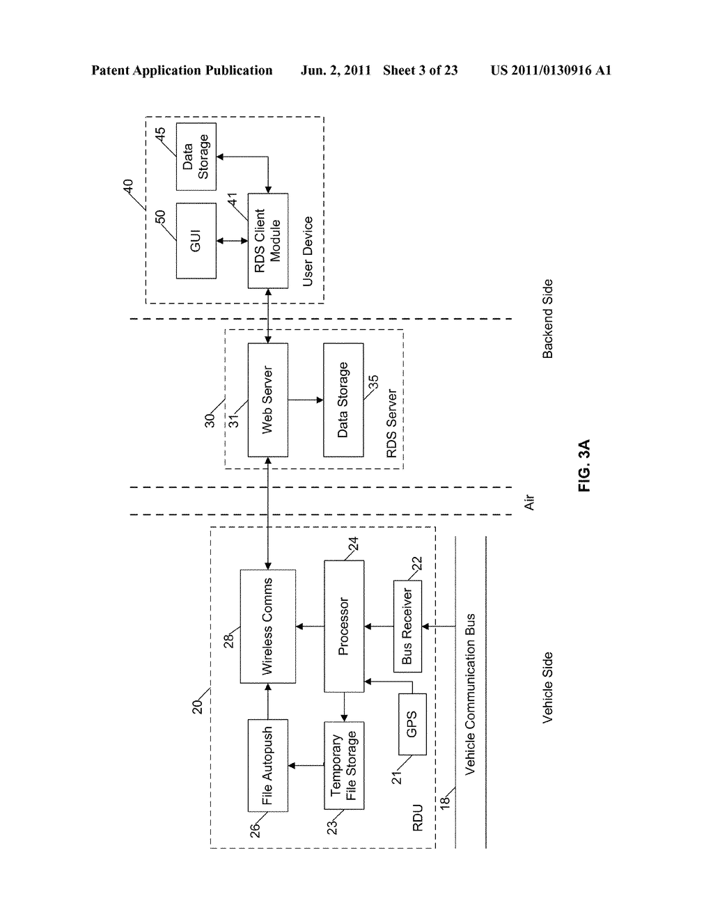 Location Based Vehicle Data Logging and Diagnostic System and Method - diagram, schematic, and image 04