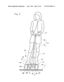 COAXIAL TWO-WHEELED VEHICLE AND ITS CONTROL METHOD diagram and image