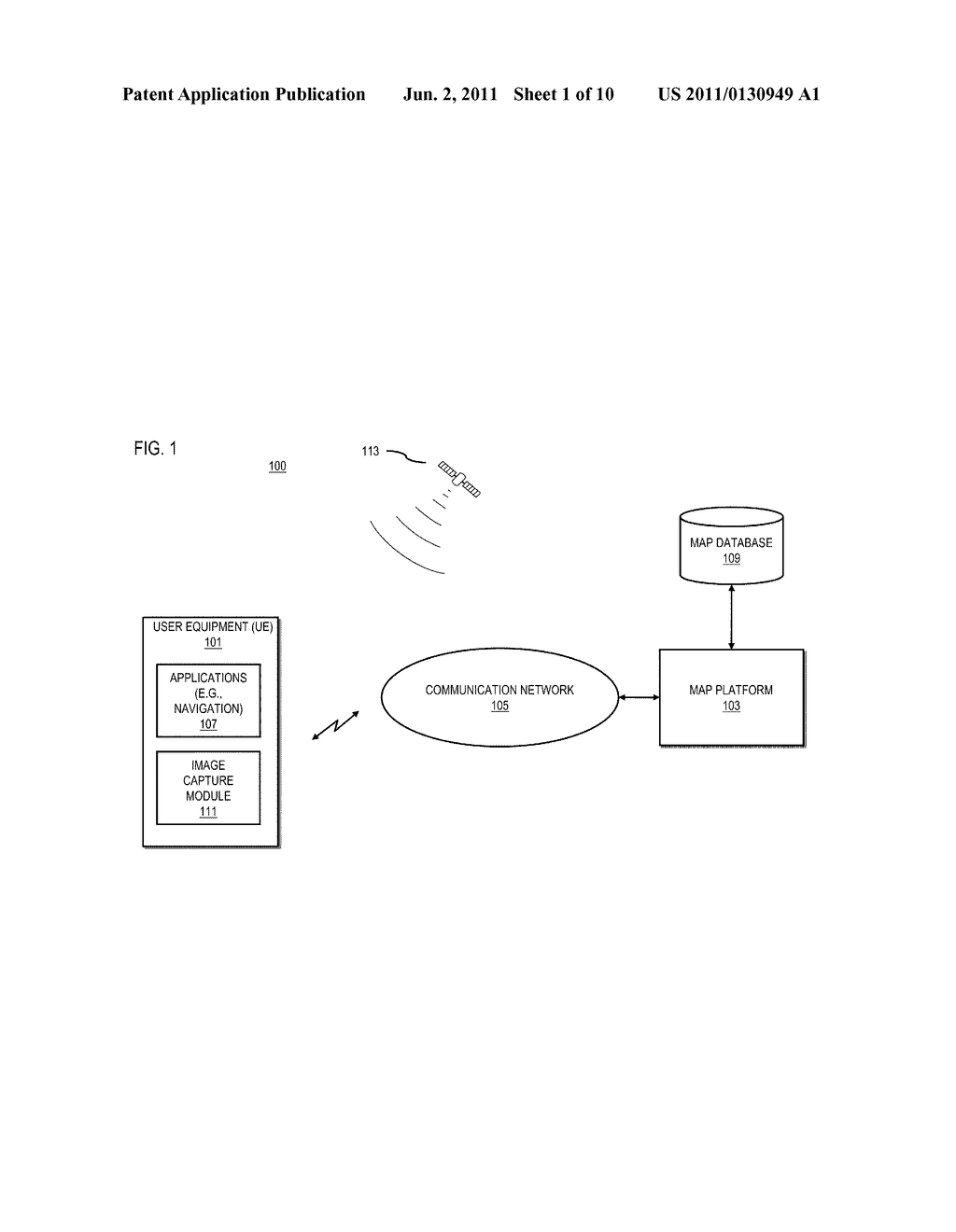 METHOD AND APPARATUS FOR TRANSFORMING THREE-DIMENSIONAL MAP OBJECTS TO     PRESENT NAVIGATION INFORMATION - diagram, schematic, and image 02