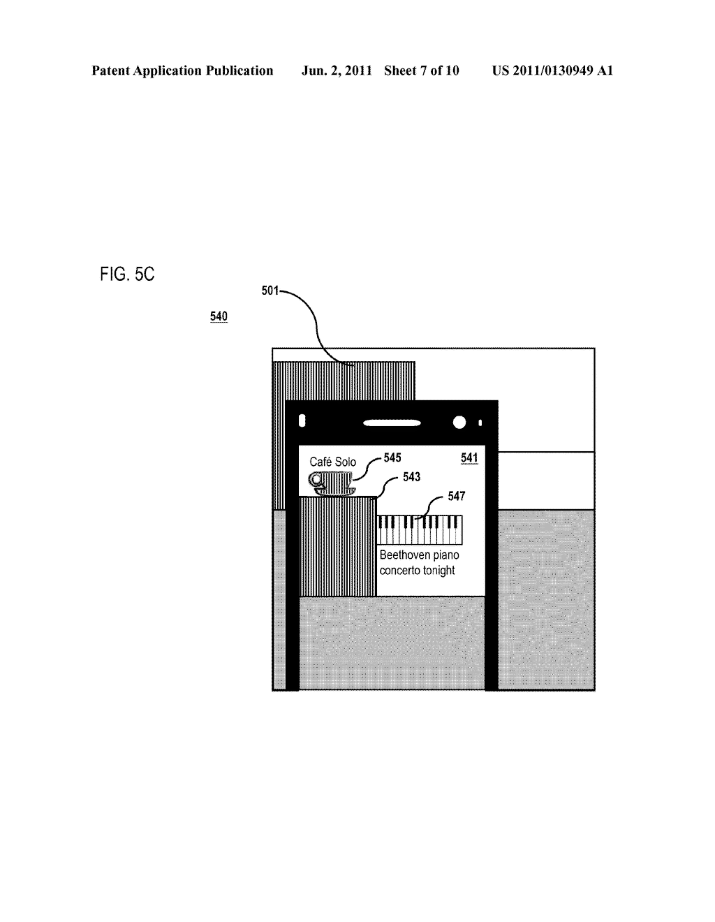METHOD AND APPARATUS FOR TRANSFORMING THREE-DIMENSIONAL MAP OBJECTS TO     PRESENT NAVIGATION INFORMATION - diagram, schematic, and image 08