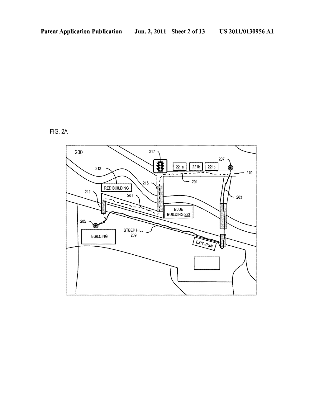 METHOD AND APPARATUS FOR PRESENTING CONTEXTUALLY APPROPRIATE NAVIGATION     INSTRUCTIONS - diagram, schematic, and image 03