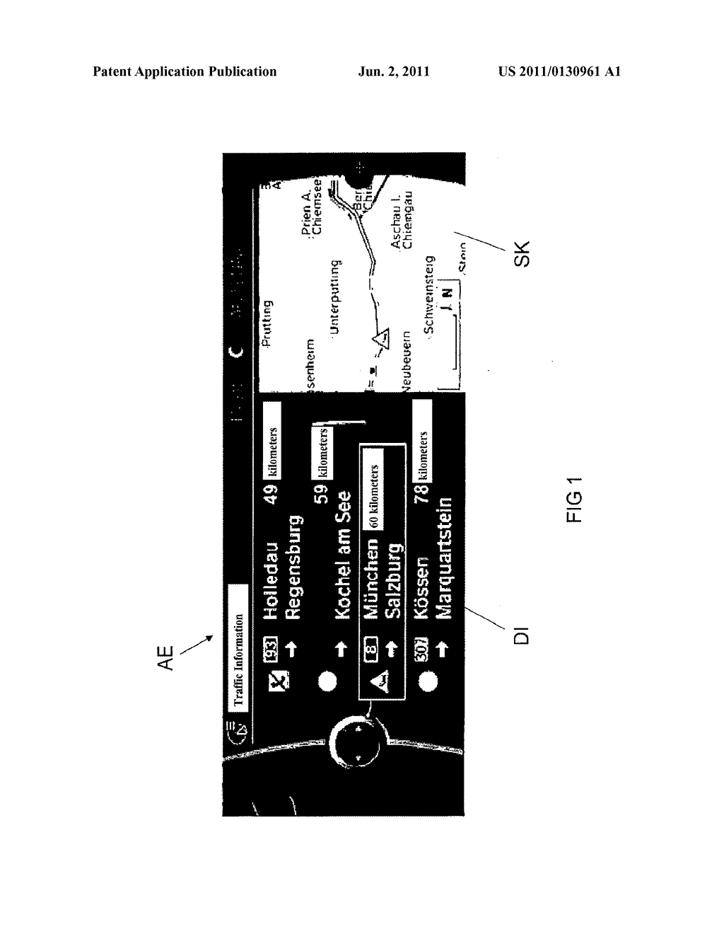 Navigation System for Motor Vehicles - diagram, schematic, and image 02